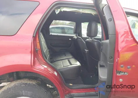 2012 Ford Escape Limited from USA, damaged, VIN 1FMCU9EG5CKB76784